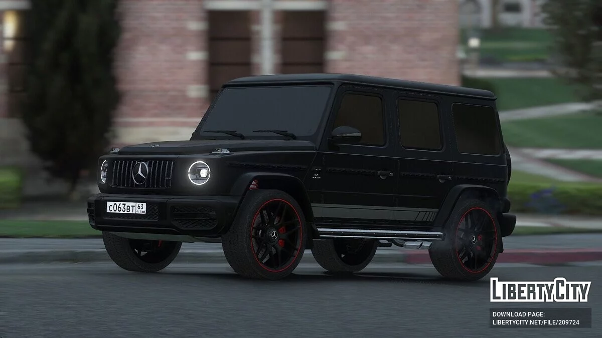 Mercedes-Benz G63 2019 / GTA 5