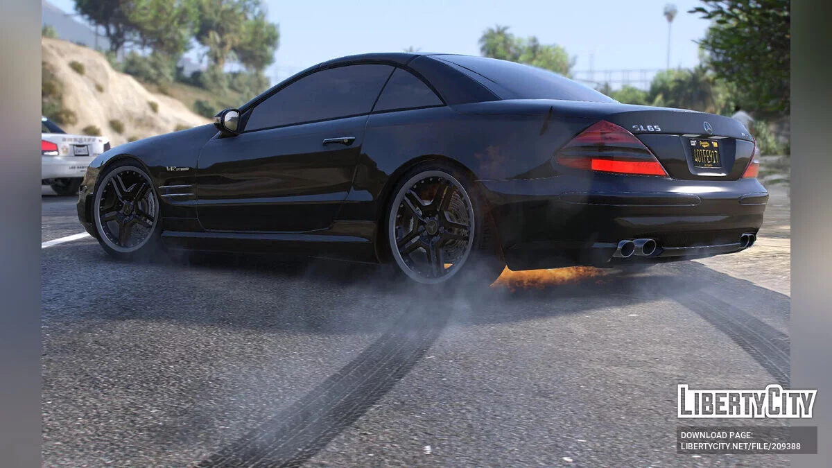 Mercedes-Benz SL65 AMG (R230) / GTA 5
