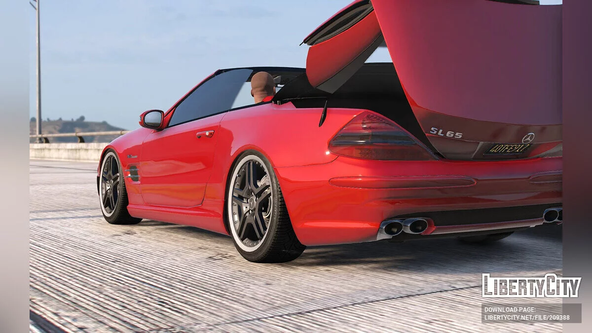 Mercedes-Benz SL65 AMG (R230) / GTA 5