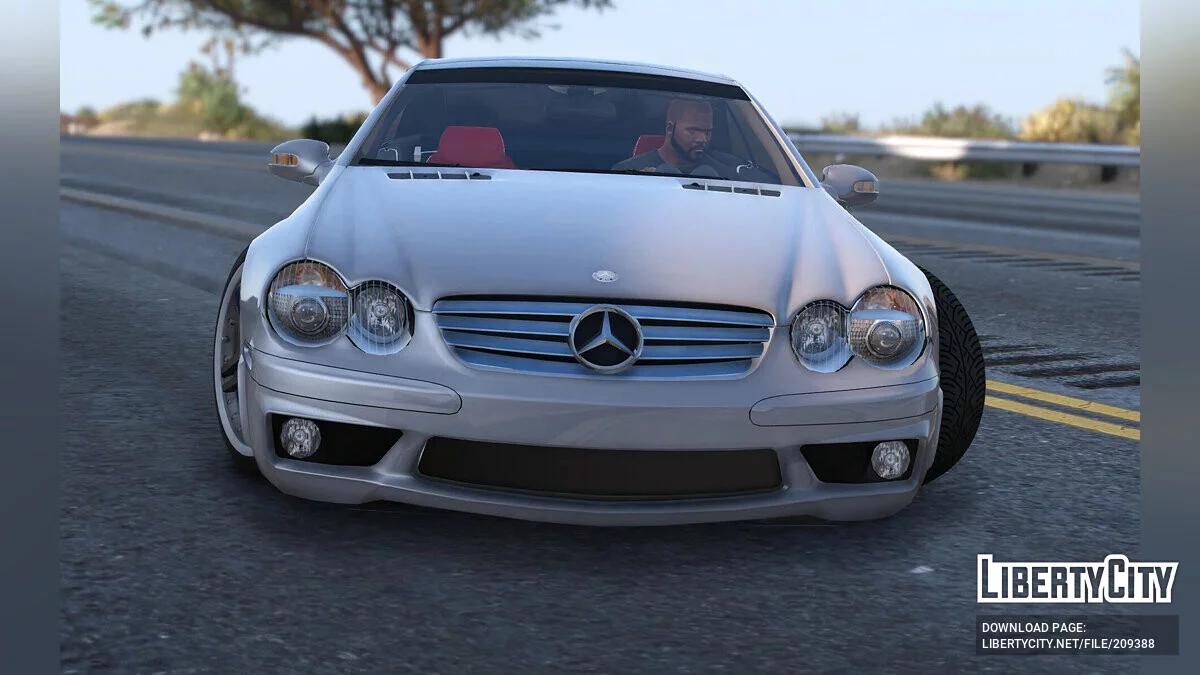Mercedes-Benz SL65 AMG (R230) / GTA 5