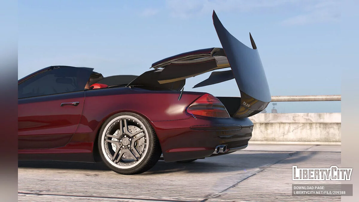 Mercedes-Benz SL65 AMG (R230) / GTA 5