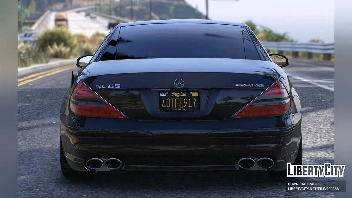 Mercedes-Benz SL65 AMG (R230) / GTA 5