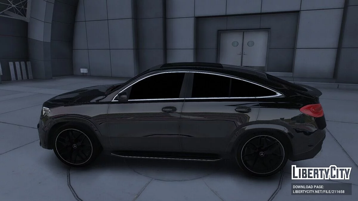 2020 Mercedes GLE 53 Coupe Police / GTA 5
