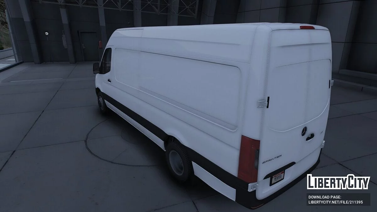 2023 Mercedes Sprinter Van / GTA 5