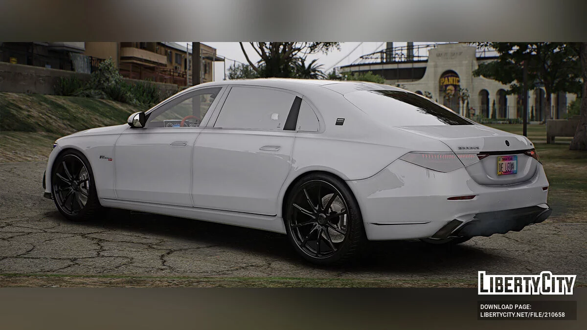 2024 Mercedes-Maybach S680 Brabus 850 / GTA 5