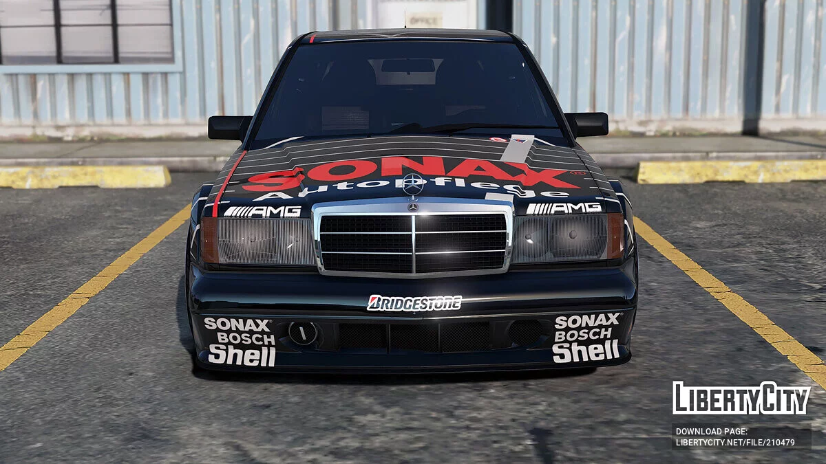 Mercedes-Benz 190E SONAX / GTA 5