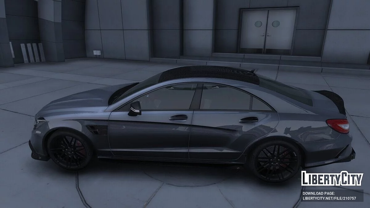 Mercedes Benz CLS 63S Brabus / GTA 5