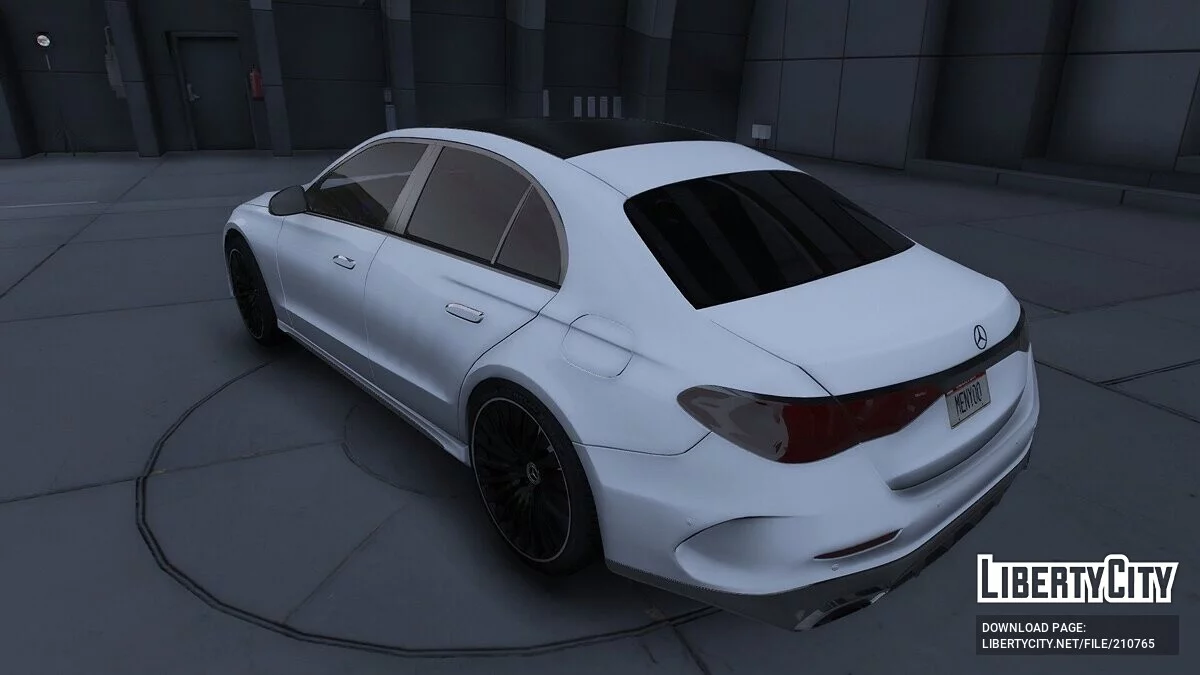 Mercedes-Benz E-Class / GTA 5