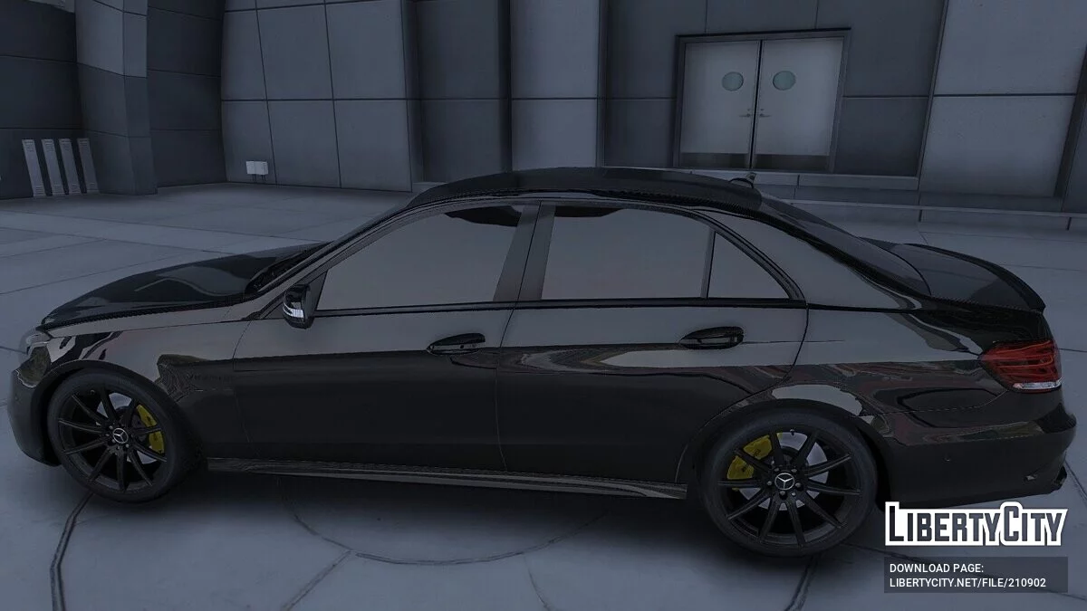 Mercedes Benz E63 S AMG (W212) / GTA 5