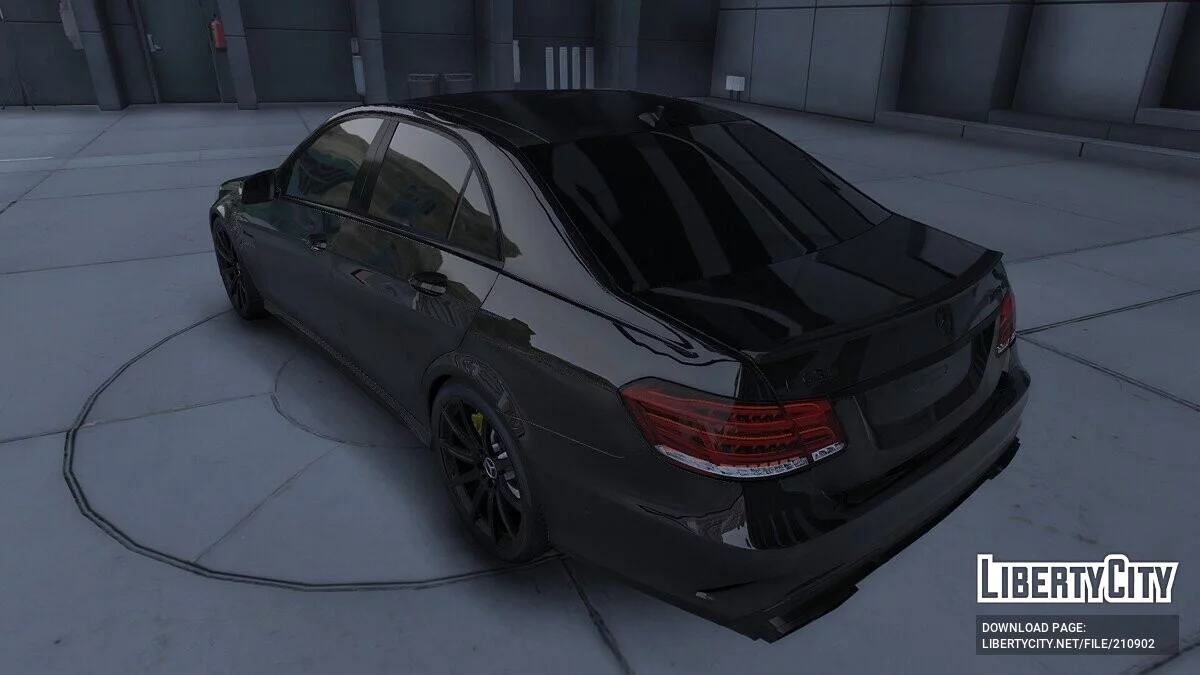 Mercedes Benz E63 S AMG (W212) / GTA 5