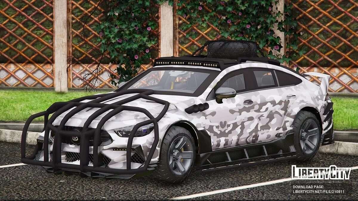 Mercedes GT63 AMG Offroad Edition / GTA 5