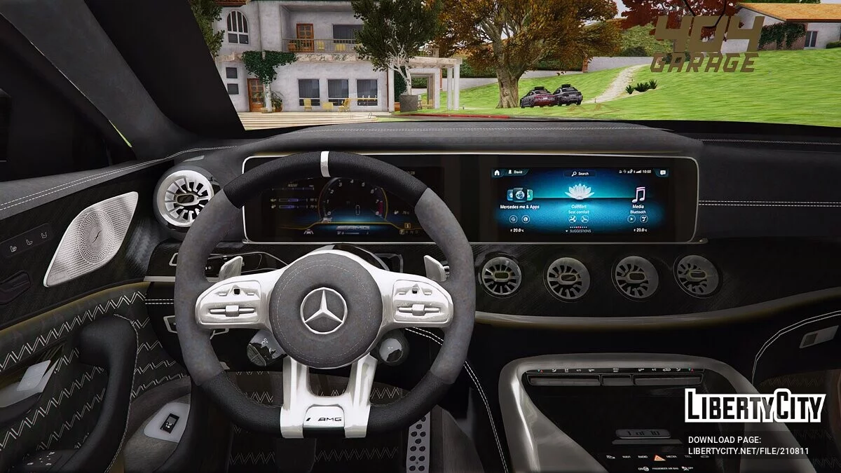 Mercedes GT63 AMG Offroad Edition / GTA 5