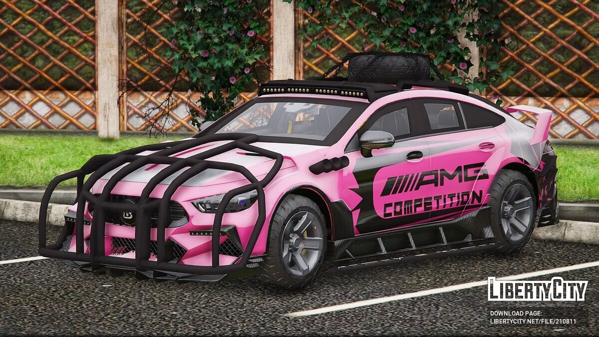 Mercedes GT63 AMG Offroad Edition / GTA 5
