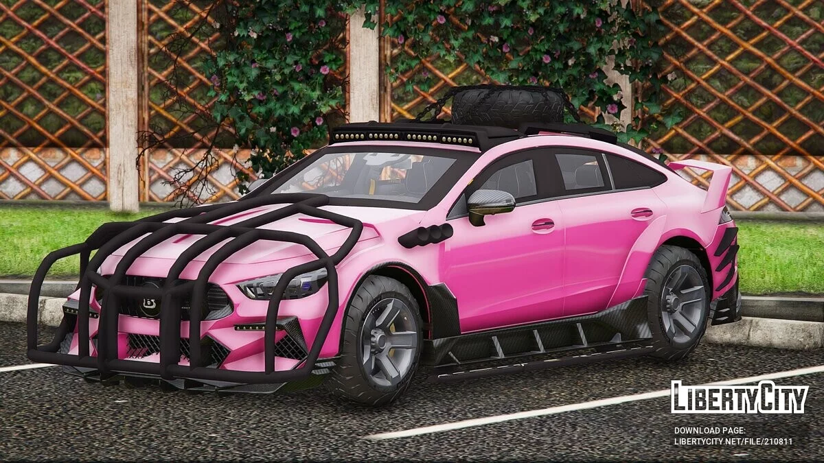 Mercedes GT63 AMG Offroad Edition / GTA 5