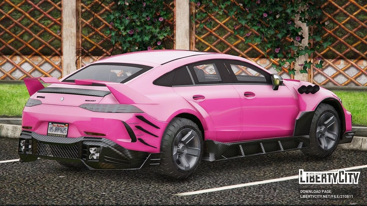 Mercedes GT63 AMG Offroad Edition / GTA 5