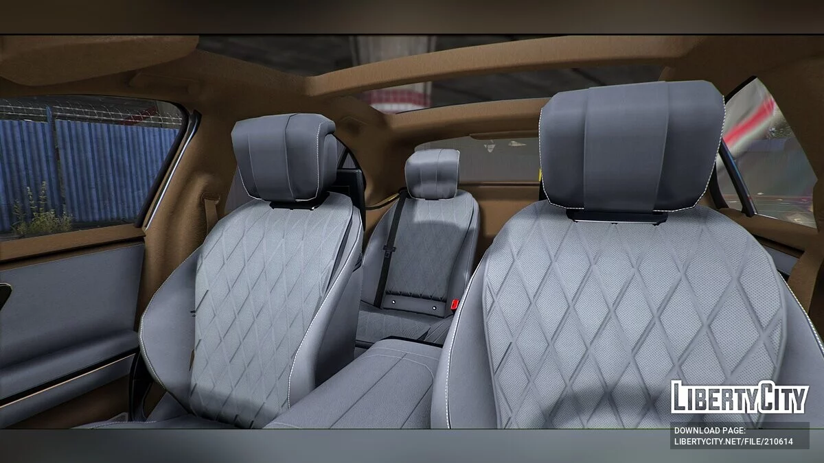 Mercedes S500 Mansory / GTA 5