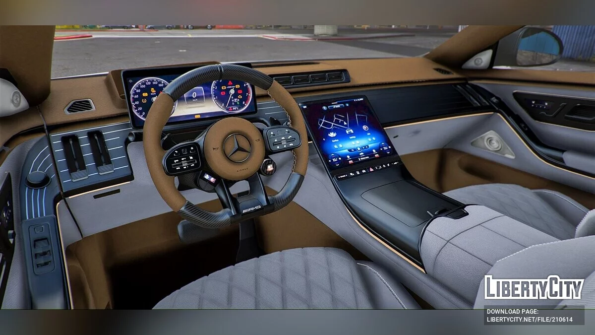 Mercedes S500 Mansory / GTA 5