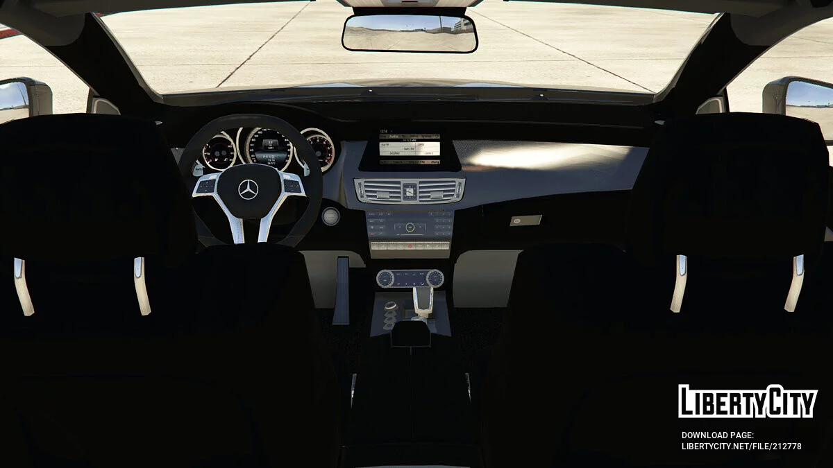 2012 Mercedes-Benz CLS 63 AMG Shooting Brake x218 v2.1 / GTA 5
