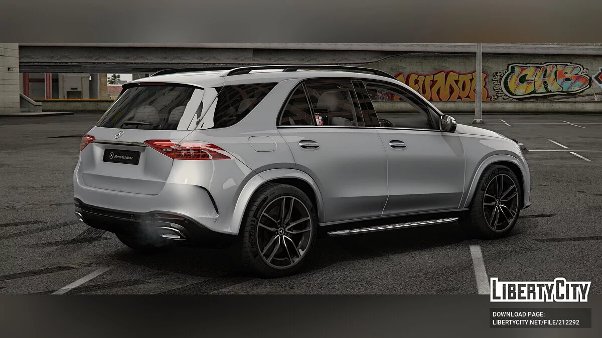 2024 Mercedes Benz GLE / GTA 5