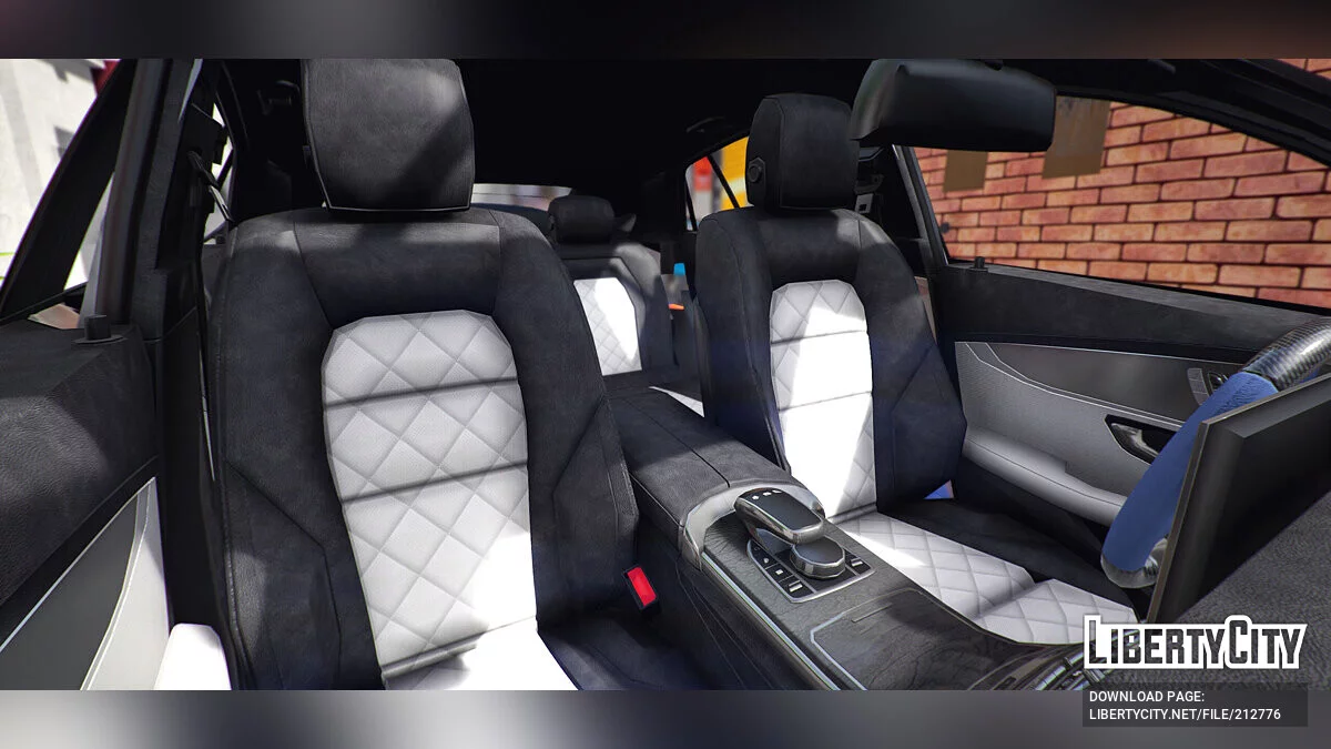 Mercedes 4x4 GLC (2 Liveries) / GTA 5