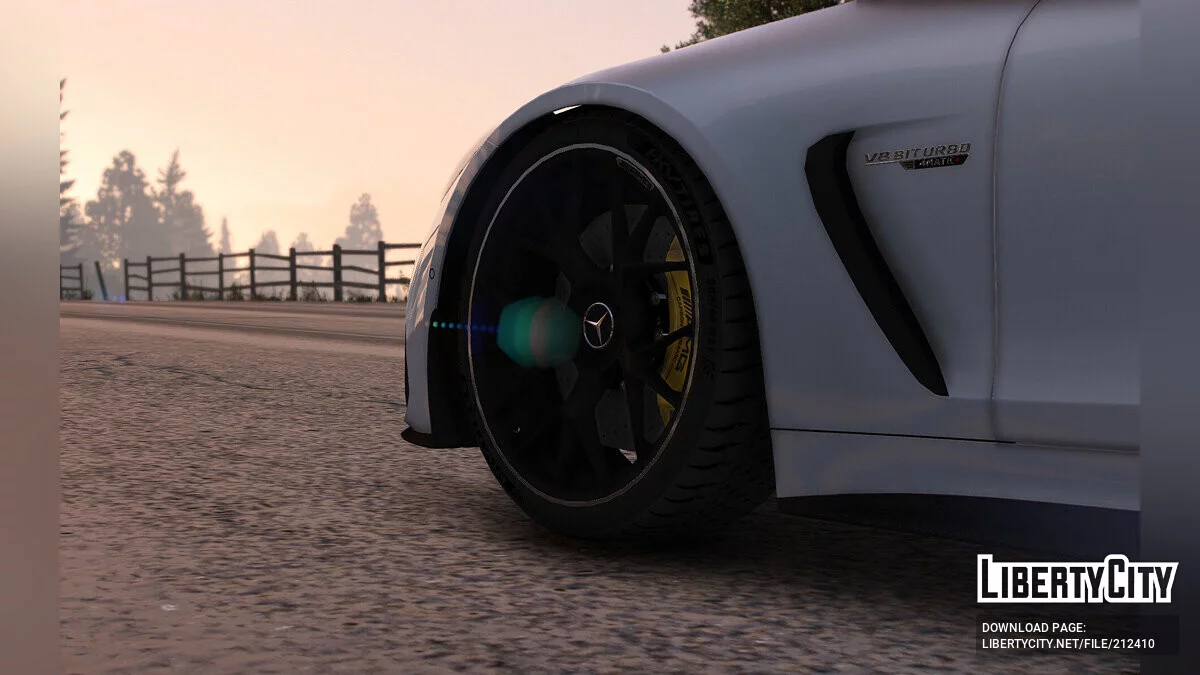 Mercedes-AMG GT63 GT55 Coupe 2024 v1.1 / GTA 5