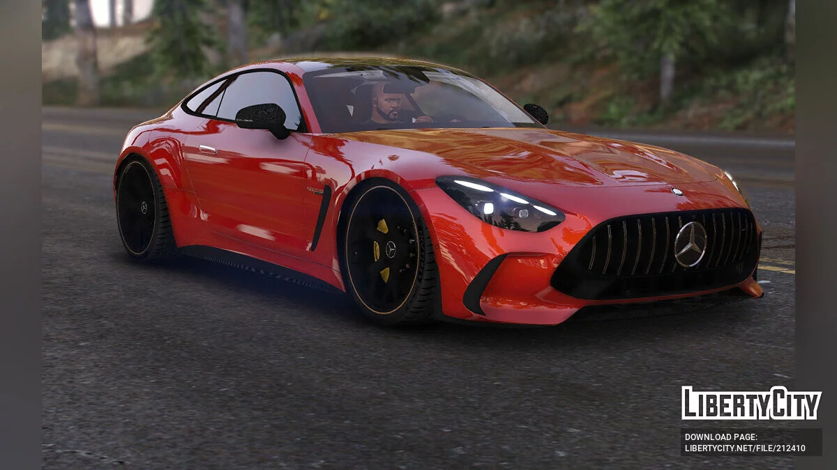 Mercedes-AMG GT63 GT55 Coupe 2024 v1.1 / GTA 5