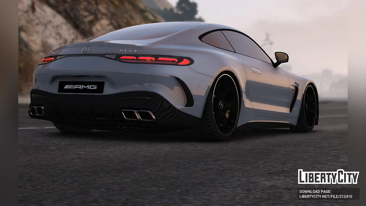 Mercedes-AMG GT63 GT55 Coupe 2024 v1.1 / GTA 5
