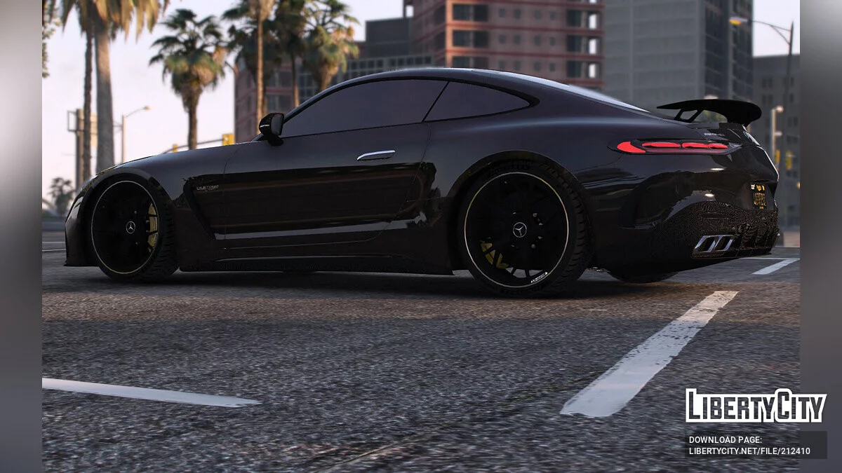 Mercedes-AMG GT63 GT55 Coupe 2024 v1.1 / GTA 5
