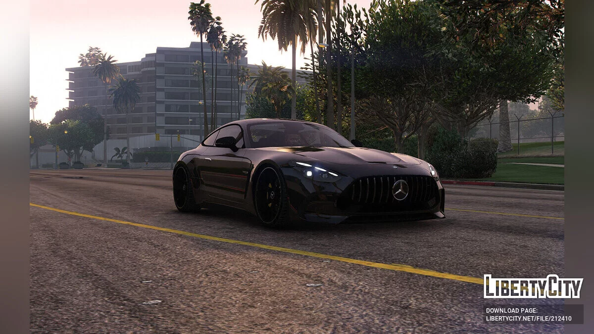 Mercedes-AMG GT63 GT55 Coupe 2024 v1.1 / GTA 5