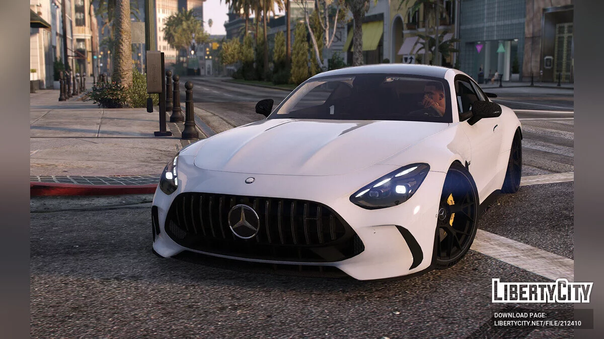Mercedes-AMG GT63 GT55 Coupe 2024 v1.1 / GTA 5