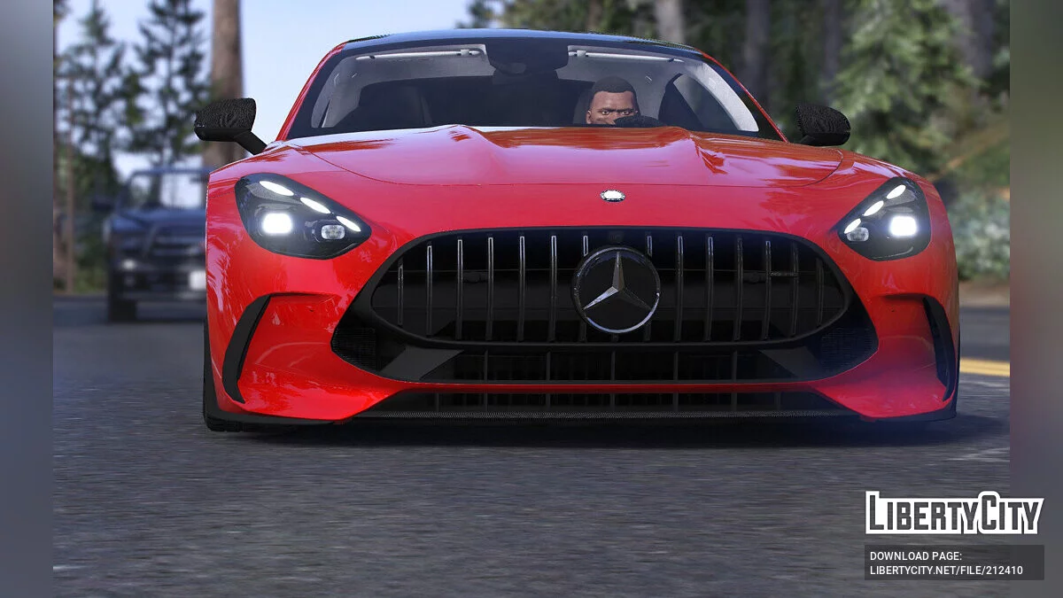 Mercedes-AMG GT63 GT55 Coupe 2024 v1.1 / GTA 5