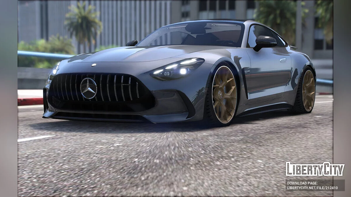 Mercedes-AMG GT63 GT55 Coupe 2024 v1.1 / GTA 5