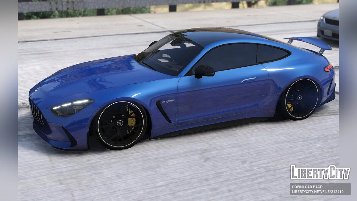 Mercedes-AMG GT63 GT55 Coupe 2024 v1.1 / GTA 5