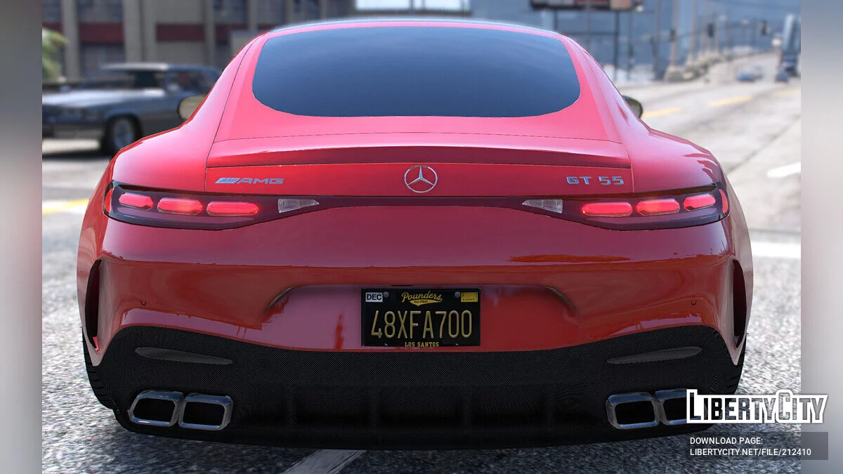 Mercedes-AMG GT63 GT55 Coupe 2024 v1.1 / GTA 5