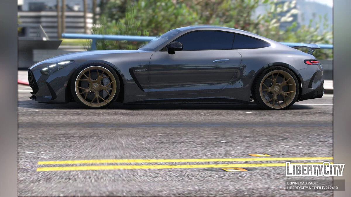 Mercedes-AMG GT63 GT55 Coupe 2024 v1.1 / GTA 5