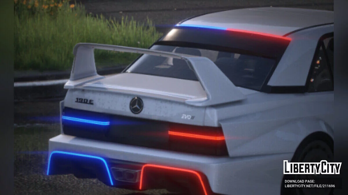 Mercedes-Benz 190-Class LEO / GTA 5