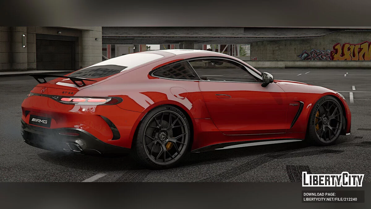 Mercedes-Benz AMG GT 63 Coupe 2024 / GTA 5