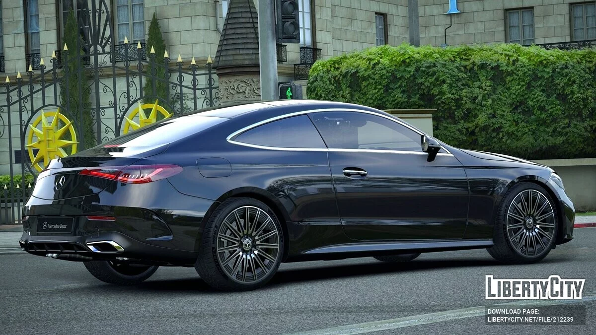 Mercedes-Benz CLE Coupe 2024 / GTA 5