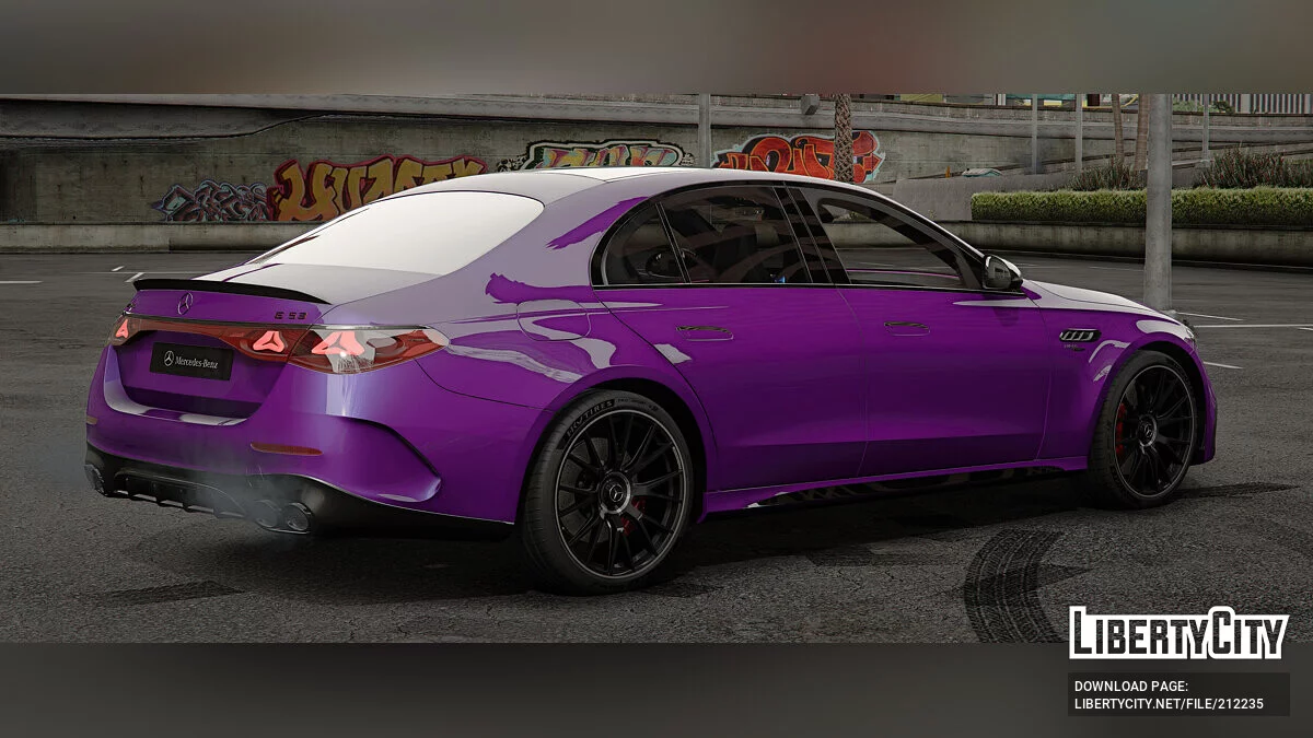Mercedes-Benz E53 AMG Hybrid 2025 / GTA 5