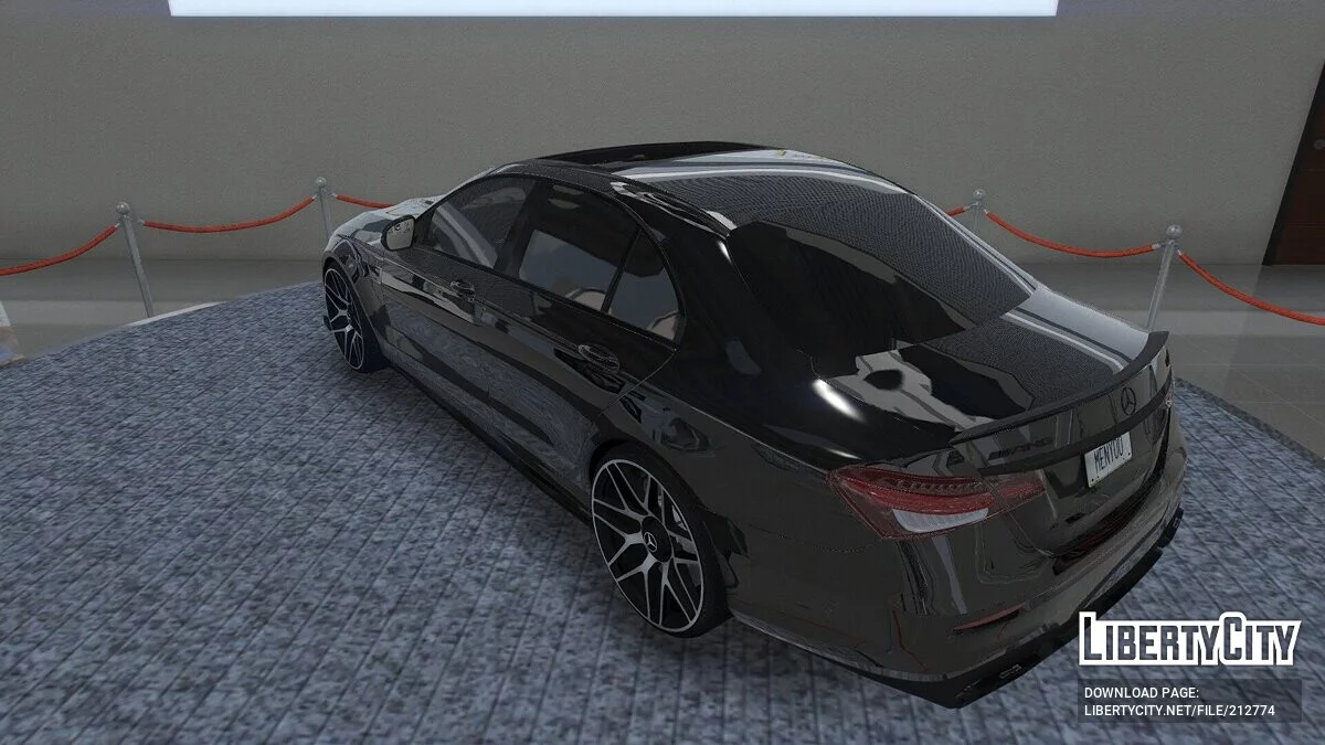 Mercedes-Benz E63S AMG 2022 / GTA 5
