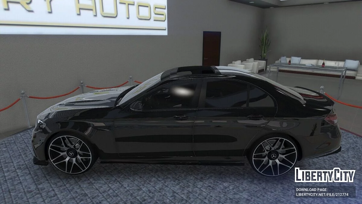 Mercedes-Benz E63S AMG 2022 / GTA 5