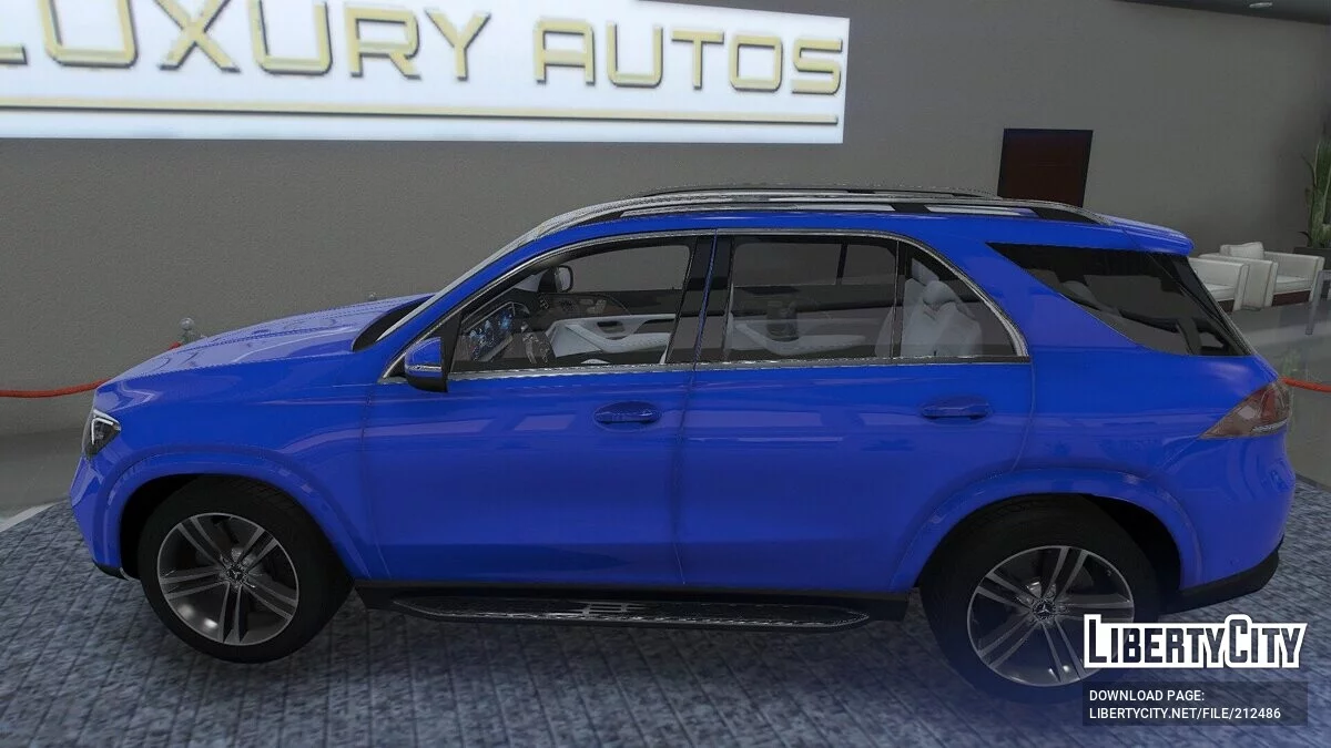 Mercedes Benz GLE580 (W167) / GTA 5