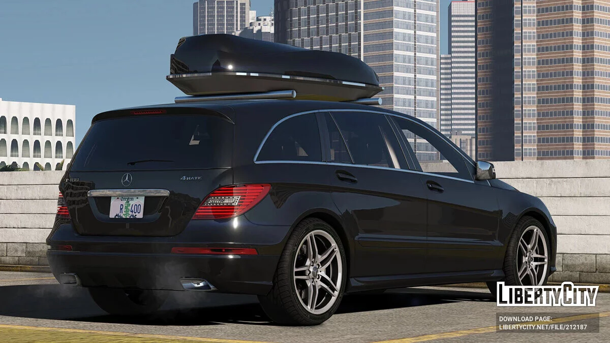 Mercedes-Benz R 400 4Matic 2016 Final / GTA 5