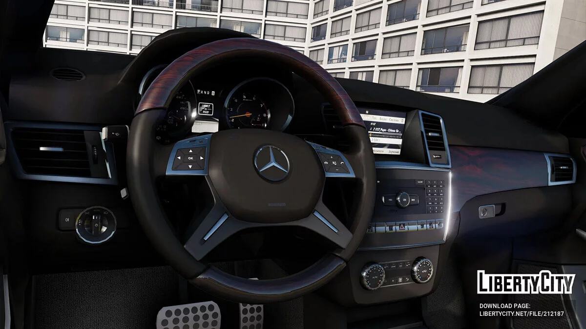 Mercedes-Benz R 400 4Matic 2016 Final / GTA 5