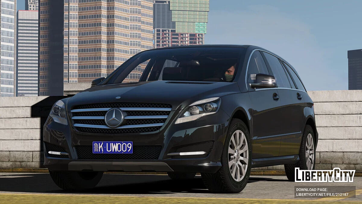 Mercedes-Benz R 400 4Matic 2016 Final / GTA 5
