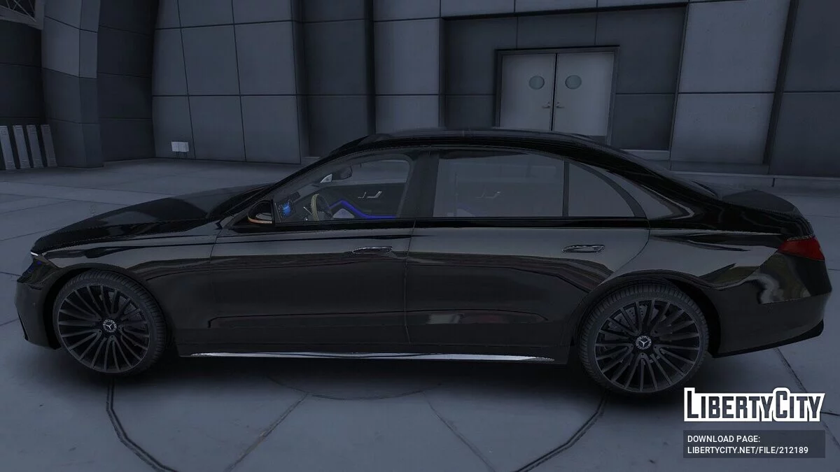 Mercedes Benz S500 2021 / GTA 5