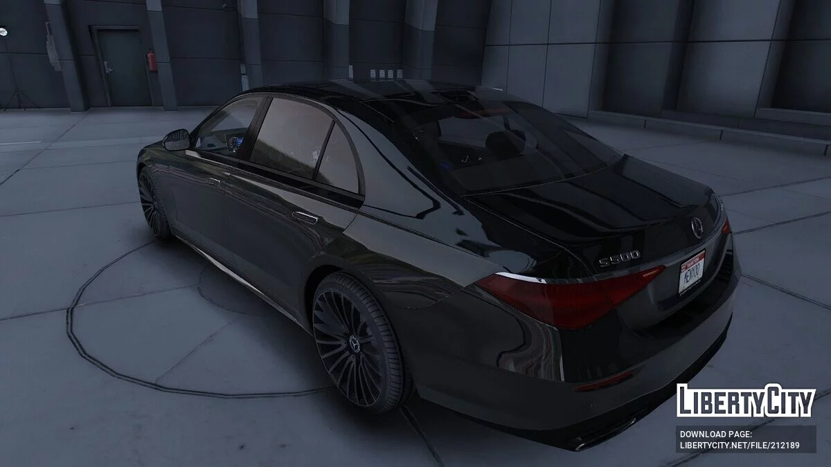 Mercedes Benz S500 2021 / GTA 5