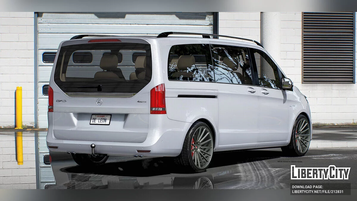 Mercedes Benz V-Class Mafia Edition / GTA 5