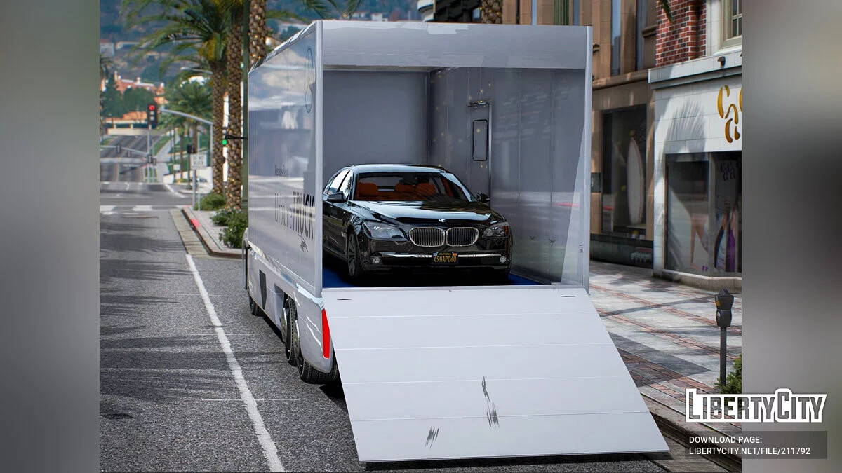 Mercedes Urbane TRUCK / GTA 5