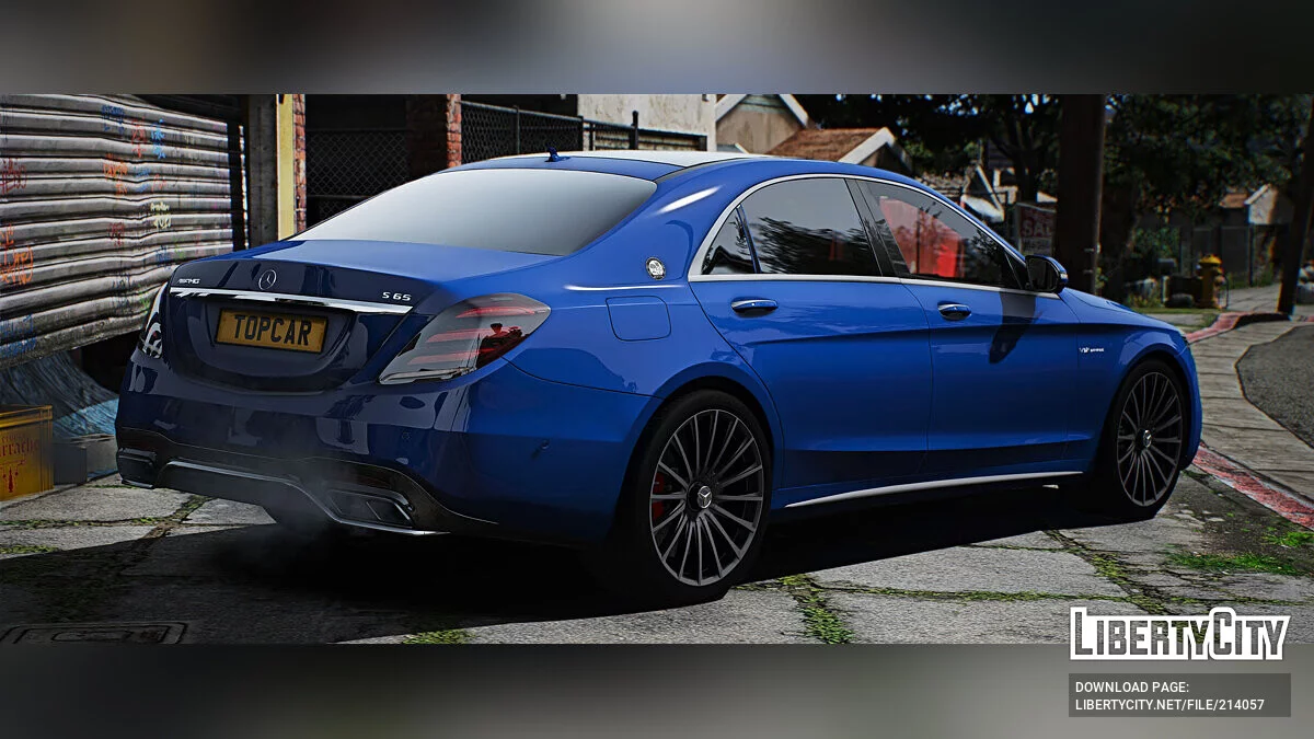 2018 Mercedes S65 AMG / GTA 5